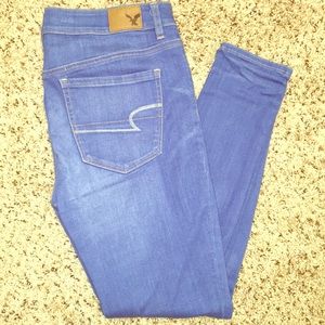American Eagle Jeggings. Size 8 Regular.